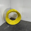 15"W x 30"D, John Deere Yellow 8-Hole Waffle Wheel (Groups of 2 Bolts)