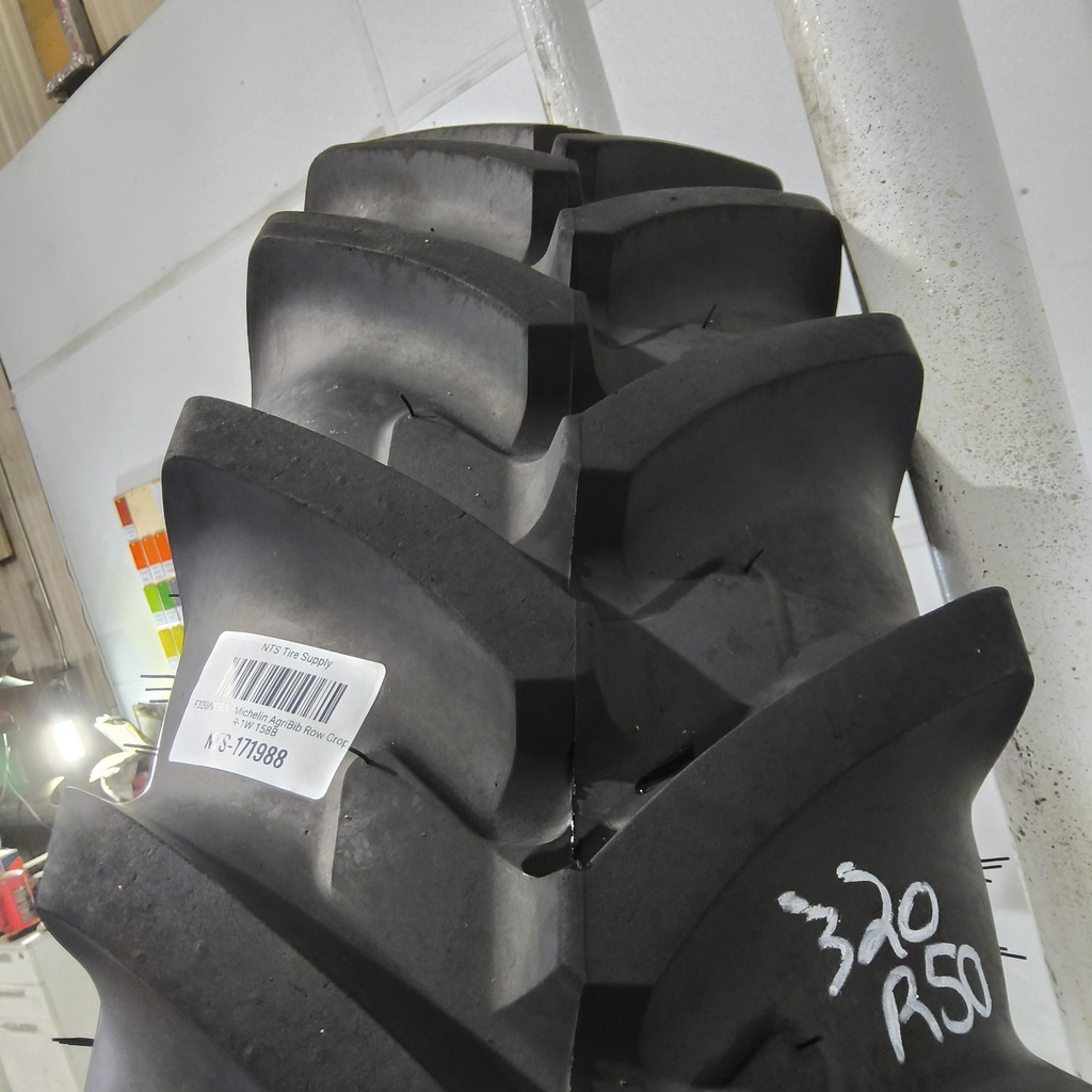 IF320/90R50 Michelin AgriBib Row Crop R-1W 158B 95%
