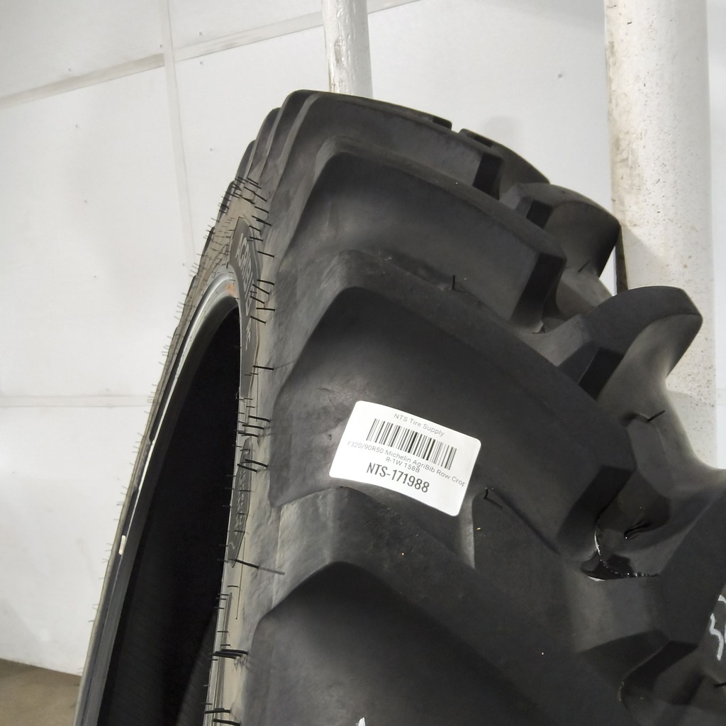 IF320/90R50 Michelin AgriBib Row Crop R-1W 158B 95%