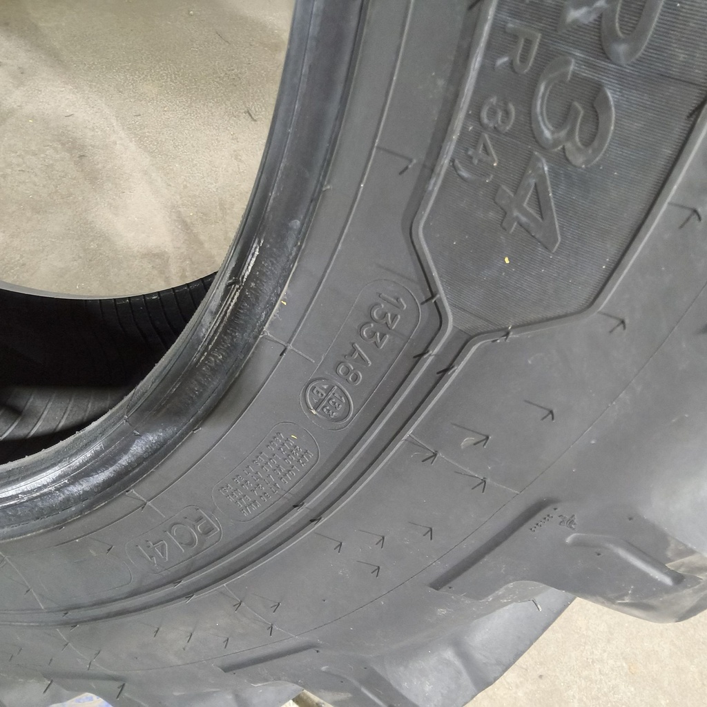 320/85R34 Michelin AgriBib 2 R-1W 133A8 95%