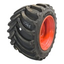 LSW1250/35R46 Goodyear Farm Optitrac R-1W 202D Fendt/Agco Red Bubble 12 hole 85%