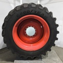 LSW1250/35R46 Goodyear Farm Optitrac R-1W 202D Fendt/Agco Red Bubble 12 hole 85%