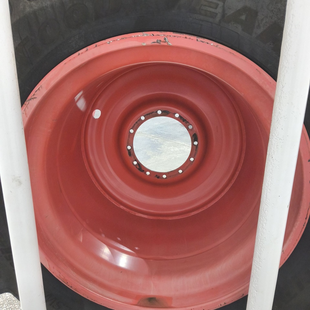 LSW1250/35R46 Goodyear Farm Optitrac R-1W 202D Fendt/Agco Red Bubble 12 hole 85%