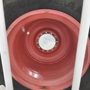 LSW1250/35R46 Goodyear Farm Optitrac R-1W 202D Fendt/Agco Red Bubble 12 hole 85%