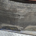 LSW1250/35R46 Goodyear Farm Optitrac R-1W 202D Fendt/Agco Red Bubble 12 hole 85%