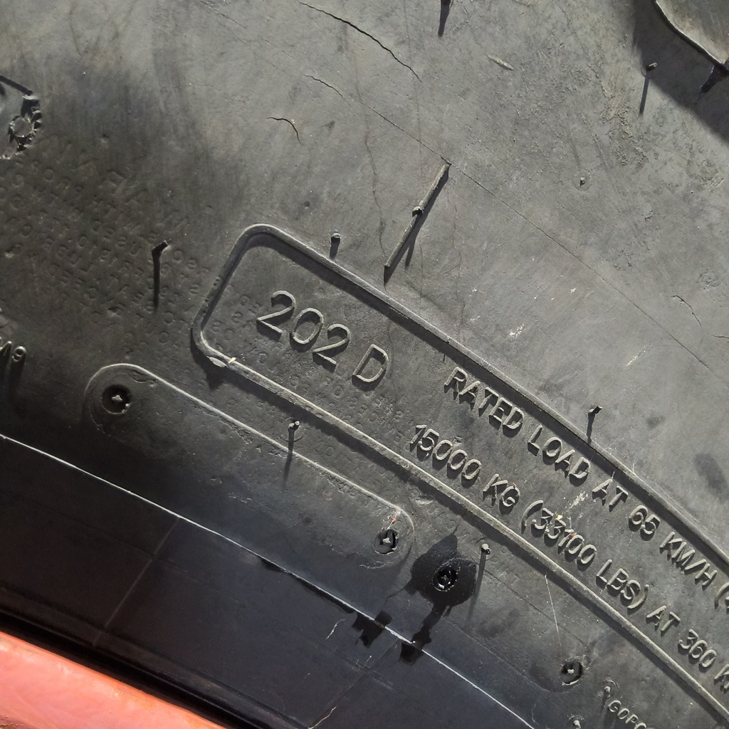 LSW1250/35R46 Goodyear Farm Optitrac R-1W 202D 80%