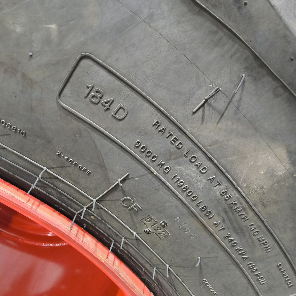 LSW1000/45R32 Goodyear Farm Optitrac R-1W 184D 80%