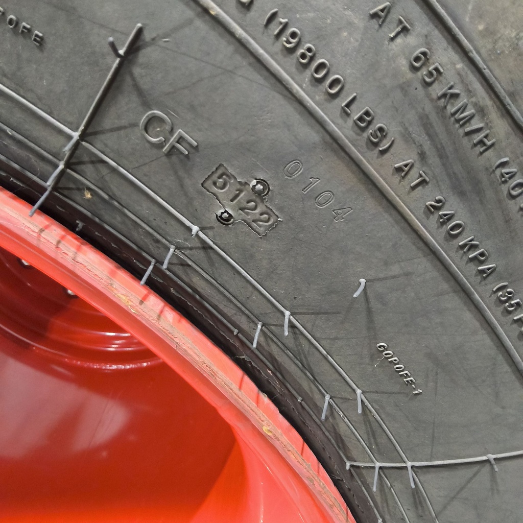 LSW1000/45R32 Goodyear Farm Optitrac R-1W 184D 80%