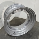 15"W x 30"D, Case IH Silver Mist 8-Hole Waffle Wheel (Groups of 2 Bolts)