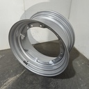 15"W x 30"D, Case IH Silver Mist 8-Hole Waffle Wheel (Groups of 2 Bolts)