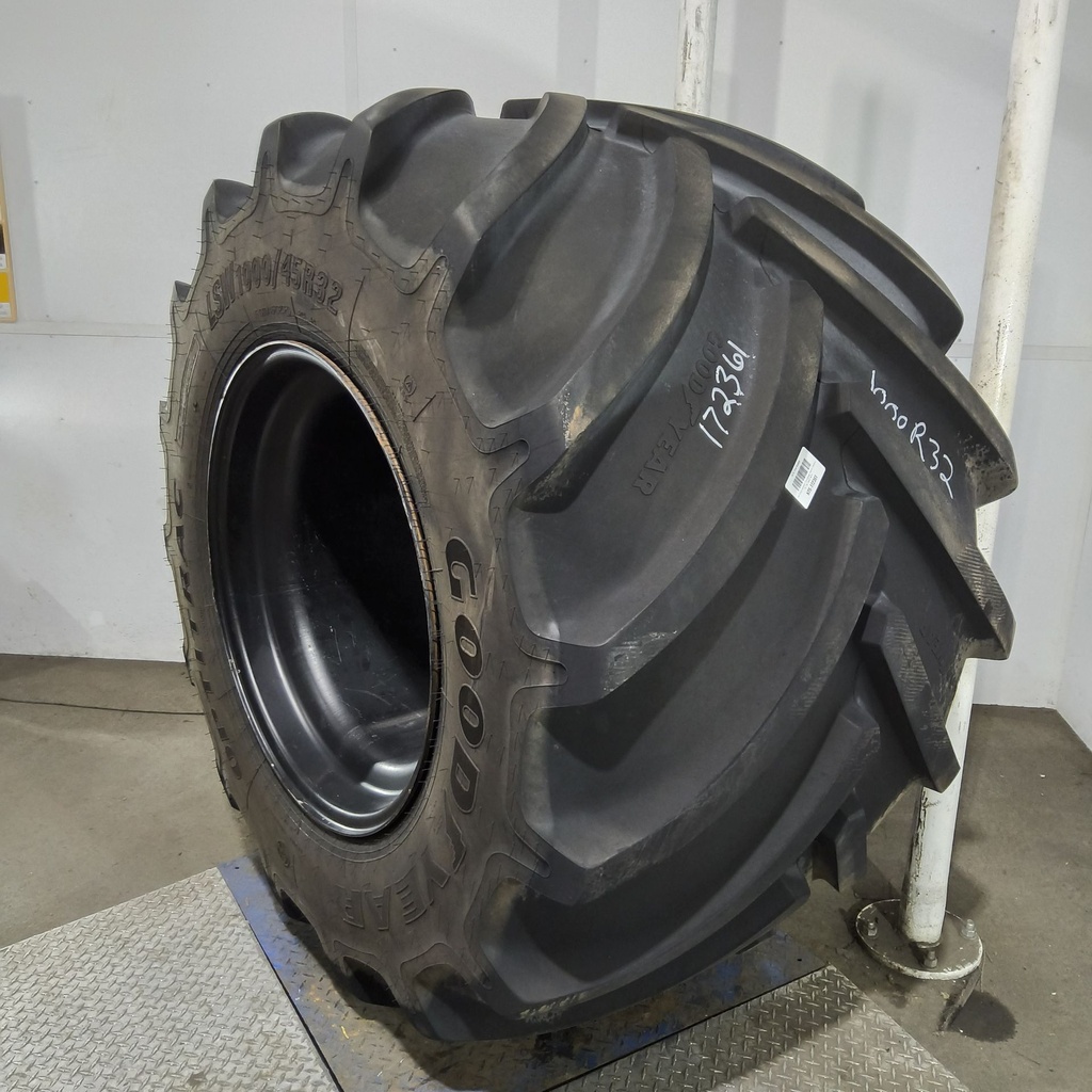 LSW1000/45R32 Goodyear Farm Optitrac R-1W 184D 80%