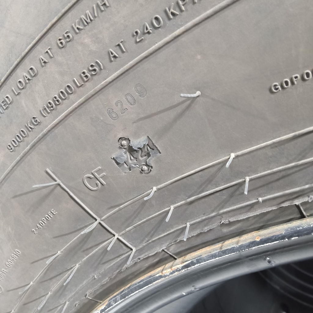 LSW1000/45R32 Goodyear Farm Optitrac R-1W 184D 80%