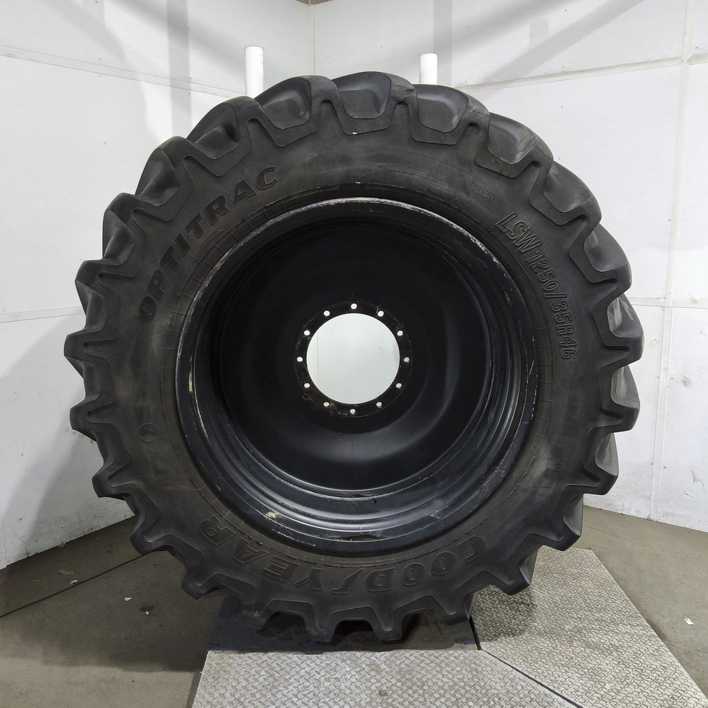 LSW1250/35R46 Goodyear Farm Optitrac R-1W 195D 80%