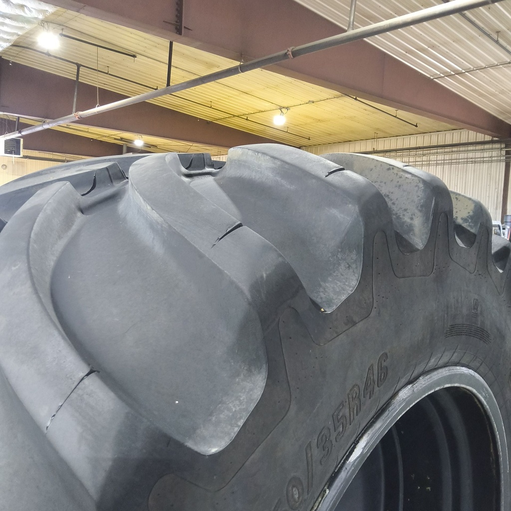 LSW1250/35R46 Goodyear Farm Optitrac R-1W 195D 80%