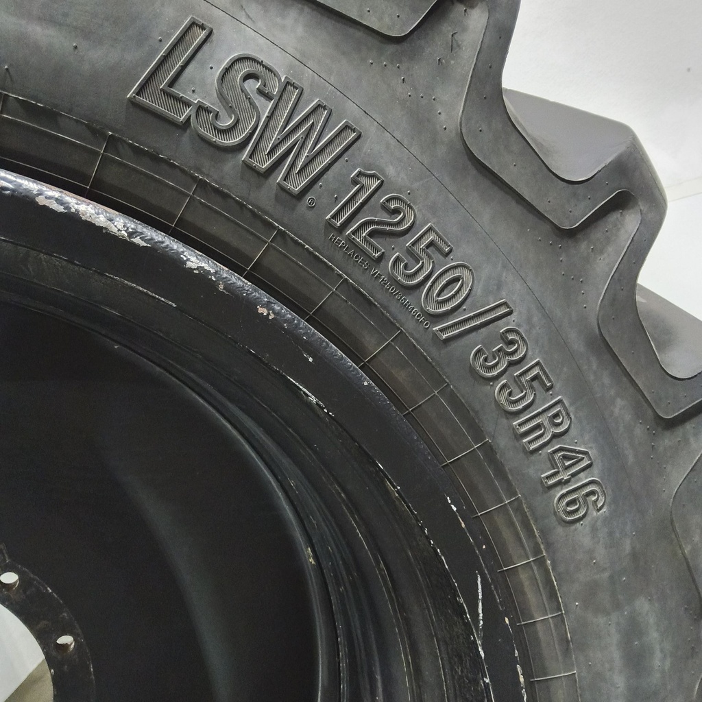LSW1250/35R46 Goodyear Farm Optitrac R-1W 195D 80%