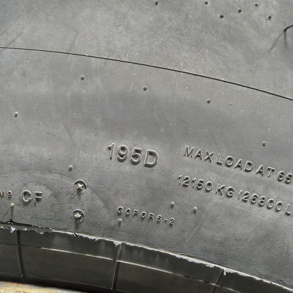 LSW1250/35R46 Goodyear Farm Optitrac R-1W 195D 80%