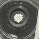 44"W x 46"D, Flat Black 12-Hole Bubble Disc , -6.88" Offset