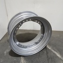 15"W x 30"D, Case IH Silver Mist 12-Hole Waffle Wheel (Groups of 3 bolts)