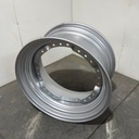 15"W x 30"D, Case IH Silver Mist 12-Hole Waffle Wheel (Groups of 3 bolts)