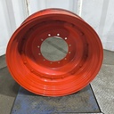 11"W x 38"D, Fendt/Agco Red 16-Hole Stub Disc , 2.38" Offset