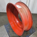 11"W x 38"D, Fendt/Agco Red 16-Hole Stub Disc , 2.38" Offset