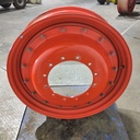 11"W x 38"D, Fendt/Agco Red 16-Hole Stub Disc , 2.38" Offset