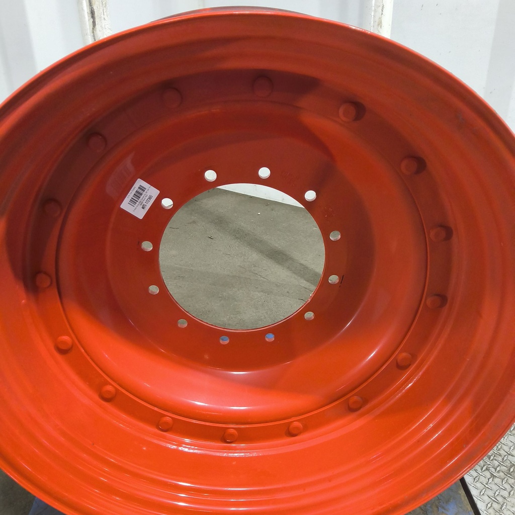 12-Hole Stub Disc Center for 38"-54" Rim, Fendt/Agco Red
