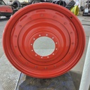 15"W x 50"D, Fendt/Agco Red 16-Hole Stub Disc