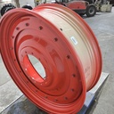 15"W x 50"D, Fendt/Agco Red 16-Hole Stub Disc