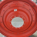 12-Hole Stub Disc Center for 46"-54" Rim, Fendt/Agco Red