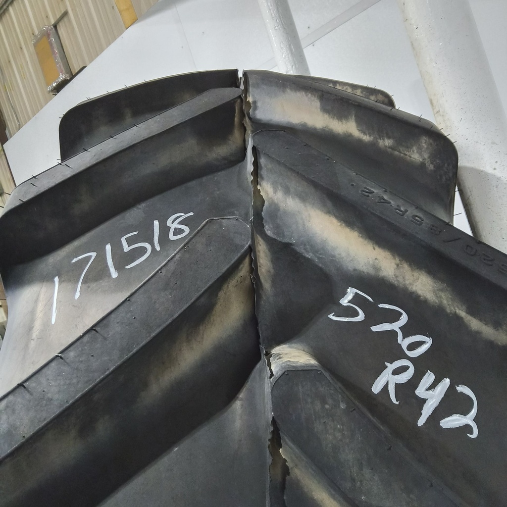 520/85R42 Firestone Performer 85 Extra R-1W 157D 99%