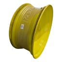 18"W x 42"D, John Deere Yellow 12-Hole Stub Disc , -3.38" Offset
