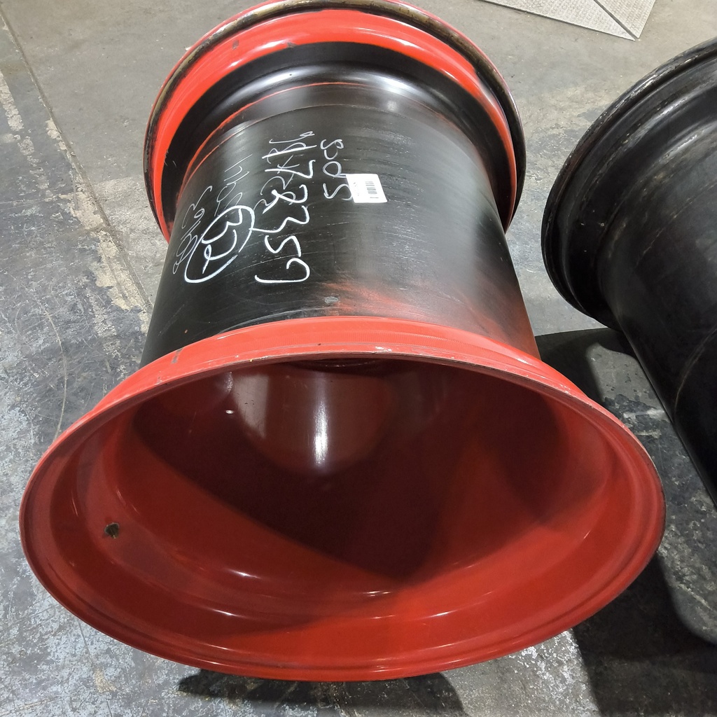 36"W x 32"D, Fendt/Agco Red 12-Hole Formed Plate , -12.75" Offset