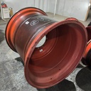 44"W x 46"D, Fendt/Agco Red 12-Hole Bubble Disc , -6.88" Offset