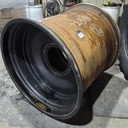 44"W x 46"D, Flat Black 12-Hole Bubble Disc , -6.88" Offset