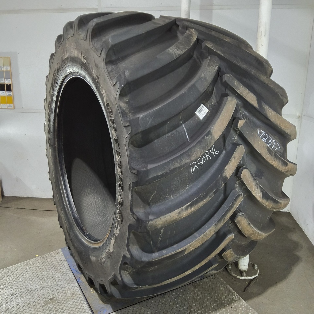 LSW1250/35R46 Goodyear Farm Optitrac R-1W 202D 80%