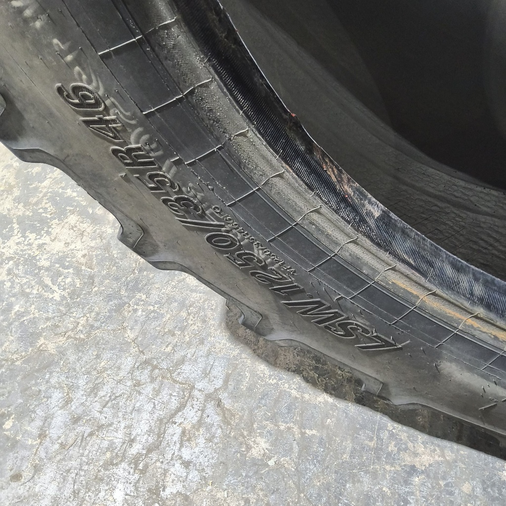 LSW1250/35R46 Goodyear Farm Optitrac R-1W 202D 80%