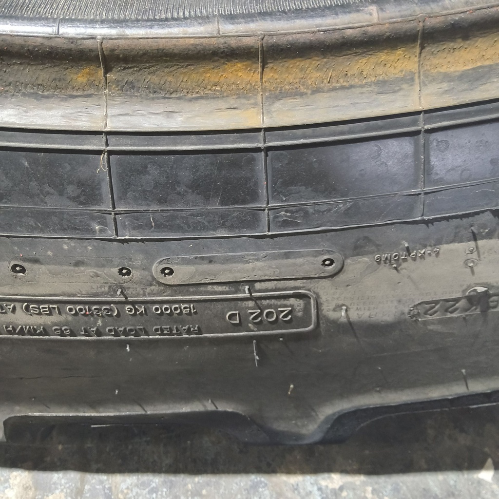LSW1250/35R46 Goodyear Farm Optitrac R-1W 202D 80%