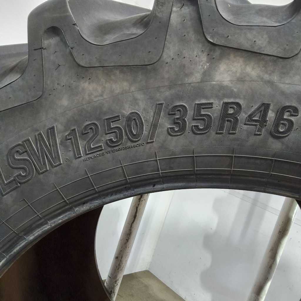 LSW1250/35R46 Goodyear Farm Optitrac R-1W 195D 80%