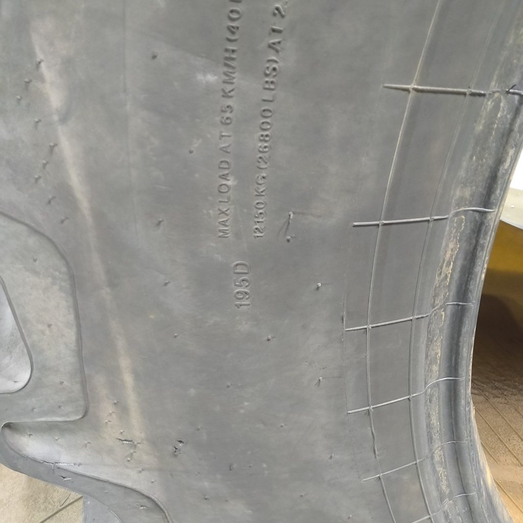 LSW1250/35R46 Goodyear Farm Optitrac R-1W 195D 80%