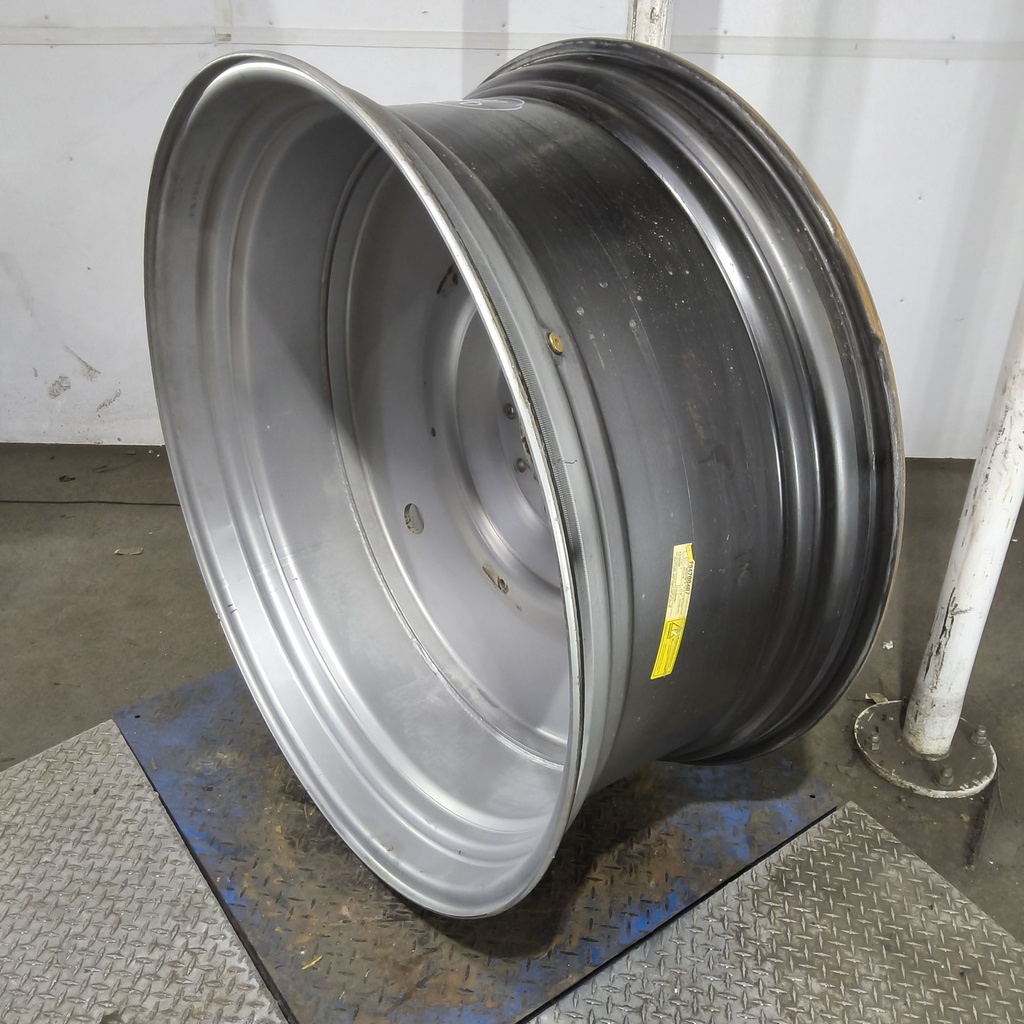 20"W x 46"D, Case IH Silver Mist 10-Hole Formed Plate , -9.62" Offset