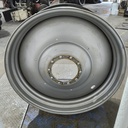 20"W x 46"D, Case IH Silver Mist 10-Hole Formed Plate , -9.62" Offset