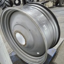 20"W x 46"D, Case IH Silver Mist 10-Hole Formed Plate , -9.62" Offset