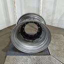 20"W x 30"D, Case IH Silver Mist 8-Hole Waffle Wheel (Groups of 2 Bolts)