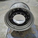 20"W x 30"D, Case IH Silver Mist 8-Hole Waffle Wheel (Groups of 2 Bolts)