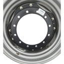 12-Hole Waffle Disc (Groups of 2 Bolts) Center for 28"-30" Rim, Black