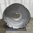 16"W x 46"D, Case IH Silver Mist 10-Hole Formed Plate , -6.88" Offset