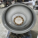 16"W x 46"D, Case IH Silver Mist 10-Hole Formed Plate , -6.88" Offset