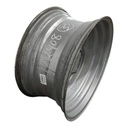 15"W x 30"D, Case IH Silver Mist 12-Hole Waffle Wheel (Groups of 3 bolts)