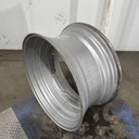 15"W x 30"D, Case IH Silver Mist 12-Hole Waffle Wheel (Groups of 3 bolts)